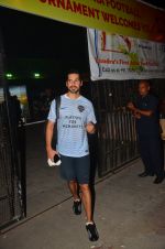 Dino Morea snapped post soccer match on 29th May 2016